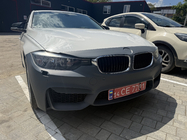 BMW 3 серия F30/F31 2012-2019 гг. Передний бампер в стиле F80 M3 фото 5