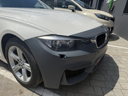 BMW 3 серия F30/F31 2012-2019 гг. Передний бампер в стиле F80 M3 фото 6