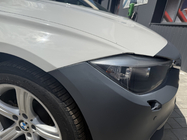BMW 3 серия F30/F31 2012-2019 гг. Передний бампер в стиле F80 M3 фото 7