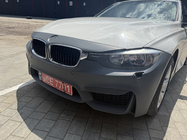 BMW 3 серия F30/F31 2012-2019 гг. Передний бампер в стиле F80 M3 фото 1