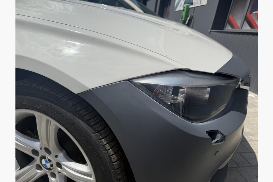 BMW 3 серия F30/F31 2012-2019 гг. Передний бампер в стиле F80 M3 Фото 7