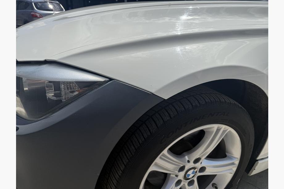 BMW 3 серия F30/F31 2012-2019 гг. Передний бампер в стиле F80 M3 Фото 9