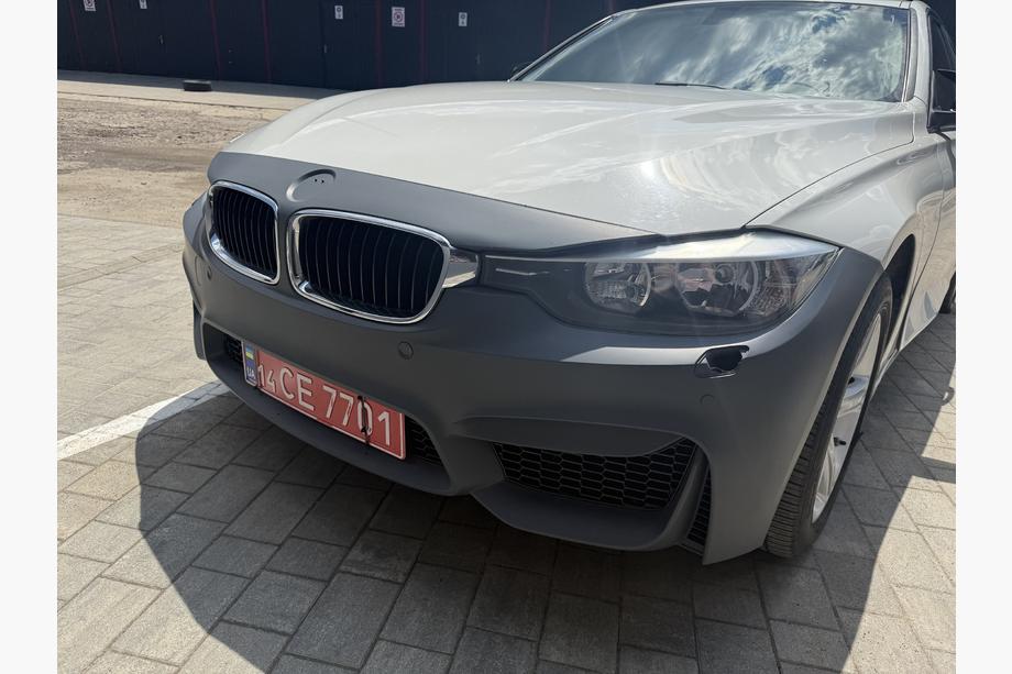 BMW 3 серия F30/F31 2012-2019 гг. Передний бампер в стиле F80 M3 Image
