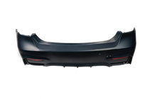 BMW 3 серия F30/F31 2012-2019 гг. Задний бампер в стиле F80 M3 фото 2