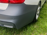 BMW 3 серия F30/F31 2012-2019 гг. Задний бампер в стиле F80 M3 фото 6