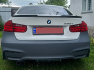 BMW 3 серия F30/F31 2012-2019 гг. Задний бампер в стиле F80 M3 фото 3