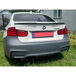 Задний бампер в стиле F80 M3 (для F30) фото 1