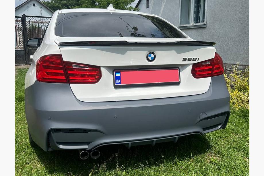 BMW 3 серия F30/F31 2012-2019 гг. Задний бампер в стиле F80 M3 Image