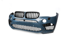 Передний бампер в стиле X5M F85 фото 1 Передний бампер в стиле X5M F85 фото 1