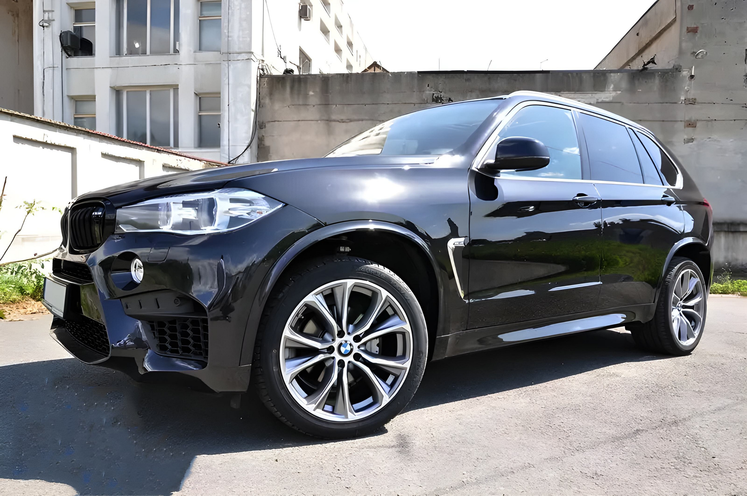 Зябра в стилі Chrome X5M F85 для BMW X5 F15 2013-2018 рр