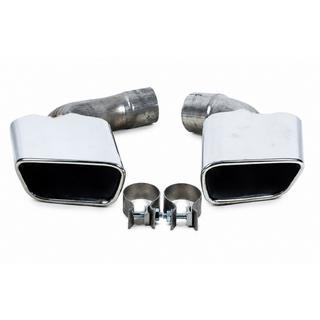 Насадки на глушитель M-Performance Silver фото 1