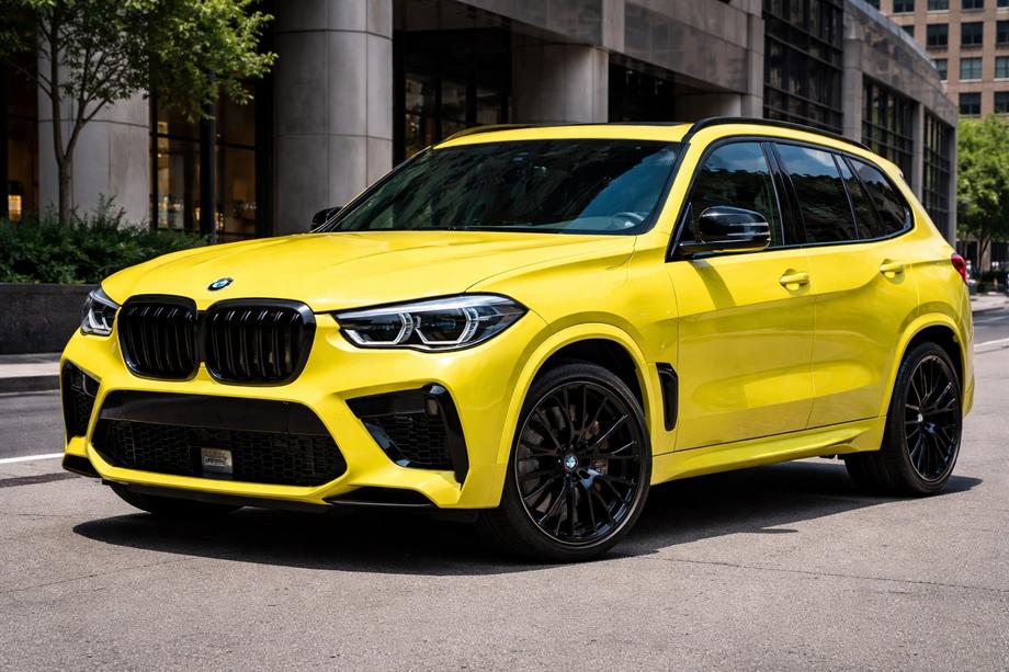 BMW X5 G05 2019–2026 гг. Передний бампер в стиле X5M F95 (2018-2022) Фото 4