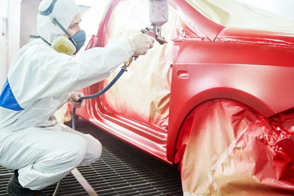 Что нужно для покраски автомобиля своими руками?