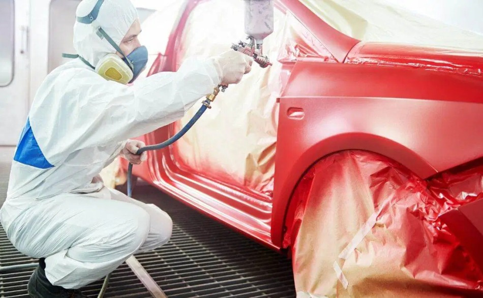 Что нужно для покраски автомобиля своими руками?