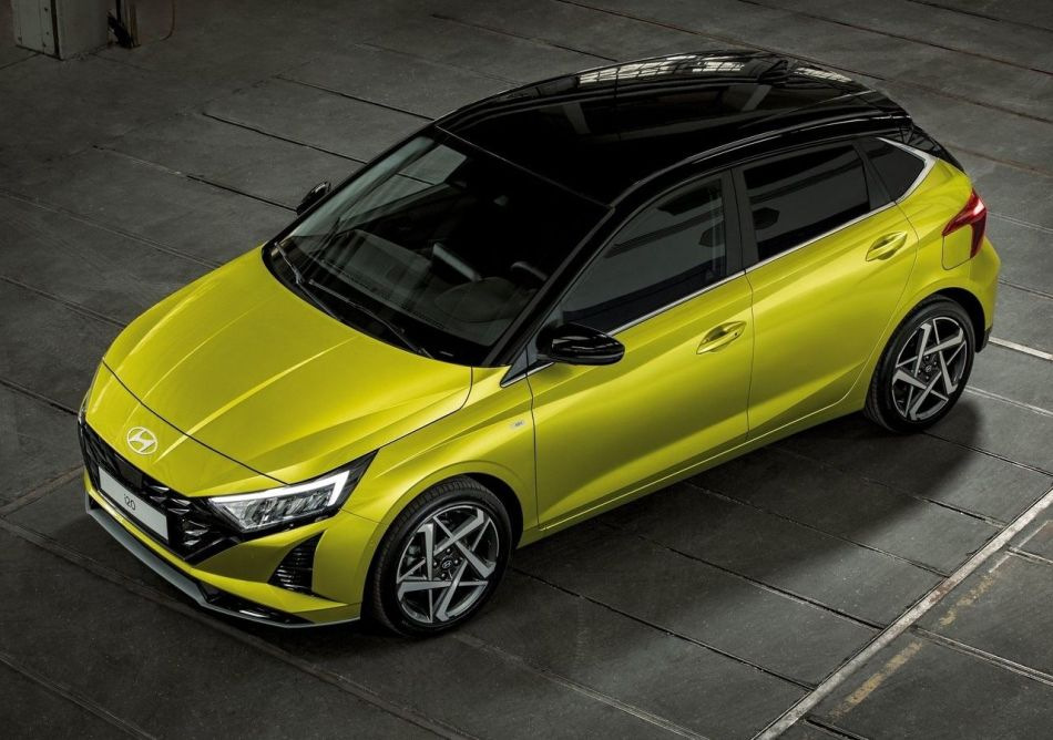 Новый вид Hyundai i20: обзор рестайлинговой модели