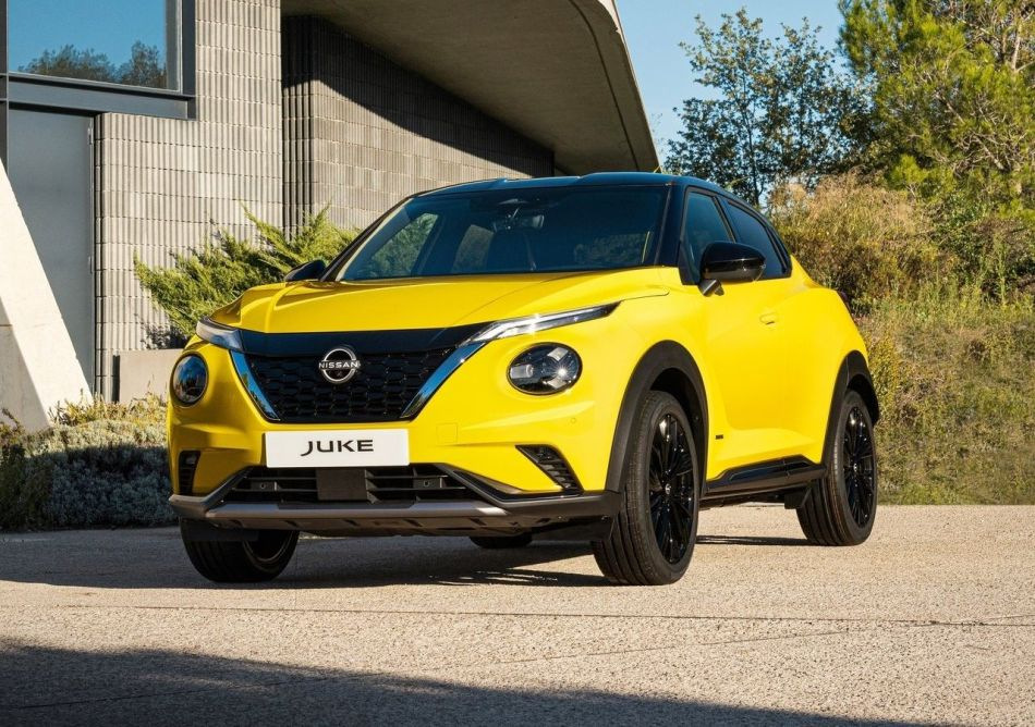 Обновленный Nissan Juke второго поколения: обзор компактного кроссовера