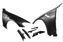 Крылья (стиль M5 F90, 2 шт) фото 10