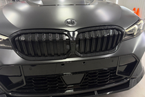 BMW 3 серия G20/G21 2018- гг. Капот (стиль M3 G80 CS, Алюминий) фото 7