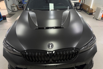 BMW 3 серия G20/G21 2018- гг. Капот (стиль M3 G80 CS, Алюминий) фото 9
