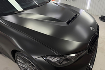 BMW 3 серия G20/G21 2018- гг. Капот (стиль M3 G80 CS, Алюминий) фото 2