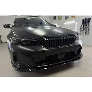 Капот (стиль M3 G80 CS, Алюминий) фото 4