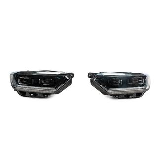 Передние фары Full LED (2015-2019, 2 шт) Volkswagen Passat B8 2015-2023 гг. фото 2