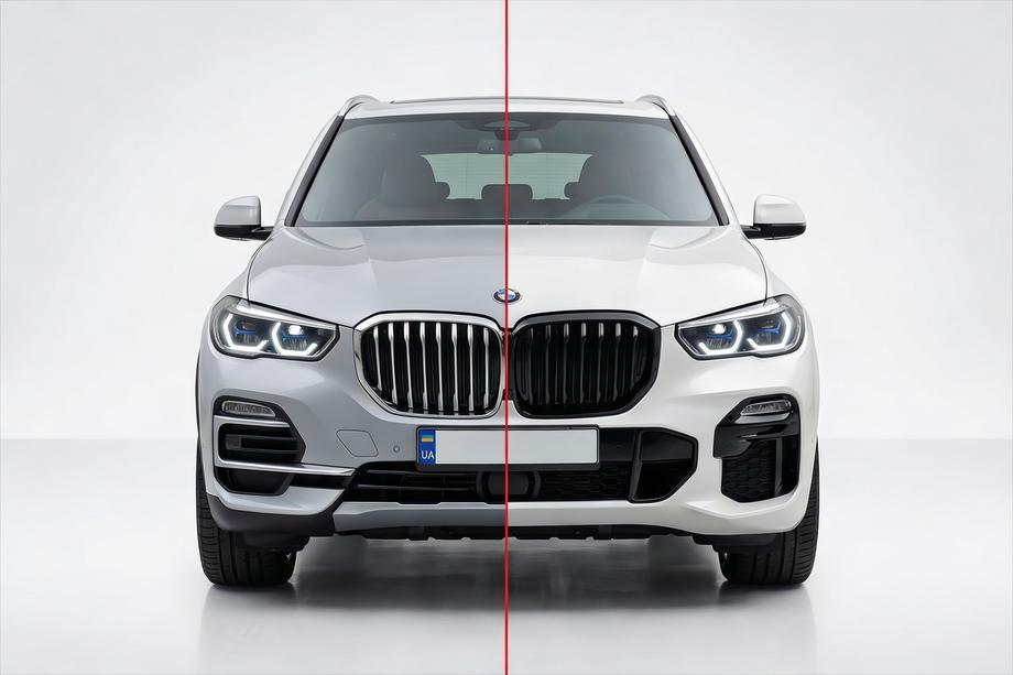 BMW X5 G05 2019–2026 гг. Комплект обвеса M-Sport (2018-2022) Image