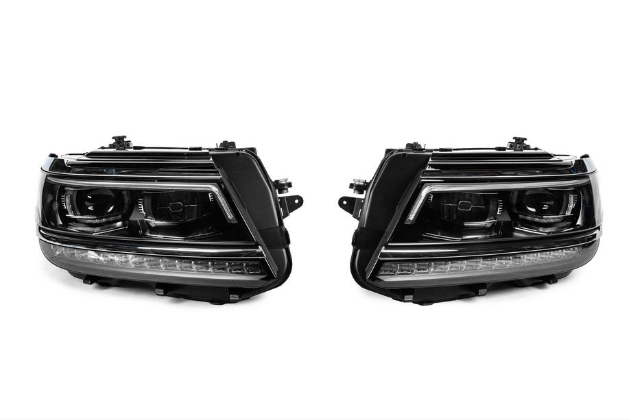 Volkswagen Tiguan 2016-2023 гг. Передние фары Full LED (для 2016-2020, комплект 2 шт.) Фото 2