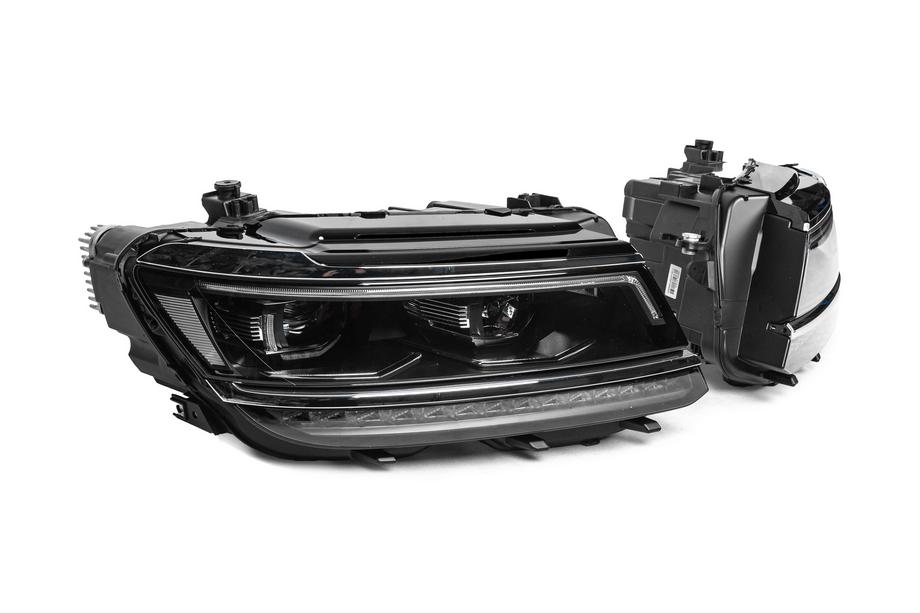 Volkswagen Tiguan 2016-2023 гг. Передние фары Full LED (для 2016-2020, комплект 2 шт.) Фото 8