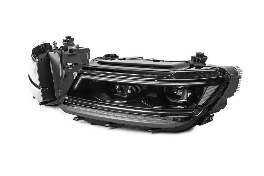 Volkswagen Tiguan 2016-2023 гг. Передние фары Full LED (для 2016-2020, комплект 2 шт.) Фото 9
