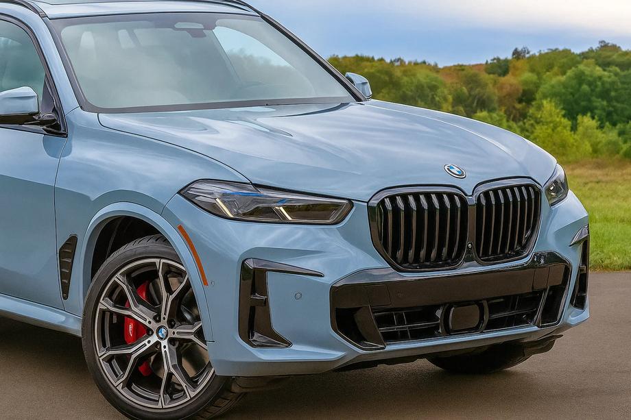 BMW X5 G05 2019–2026 гг. Решетка радиатора M60i (2023+) Image