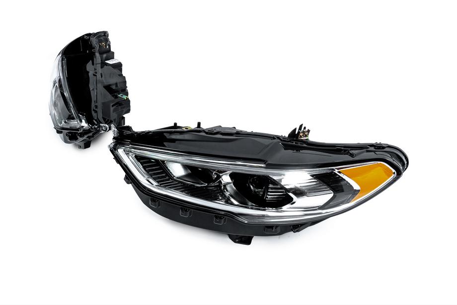 Ford Mondeo 2014-2022 гг. Передние фары с модулями Full LED (2019-2022, 2 шт.) Фото 4