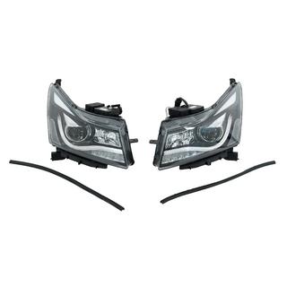 Передние фары (2 шт) Chevrolet Cruze 2009–2015 гг. фото 1