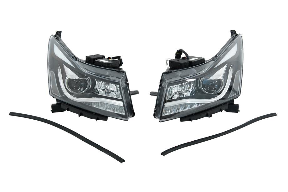 Chevrolet Cruze 2009–2015 гг. Передние фары (2 шт)