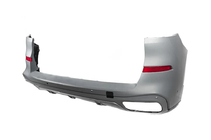 Задний бампер с диффузором M60i (2023+) фото 2