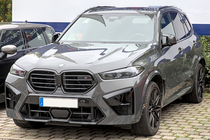 Решетка радиатора в стиле X5M F95 (2023+) фото 1 Решетка радиатора в стиле X5M F95 (2023+) фото 1