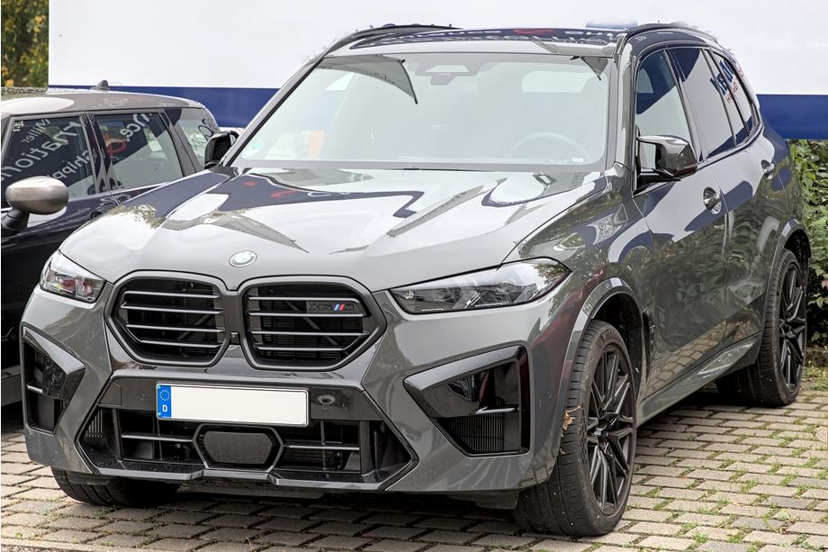 Решетка радиатора в стиле X5M F95 (2023+) Image Решетка радиатора в стиле X5M F95 (2023+) Image