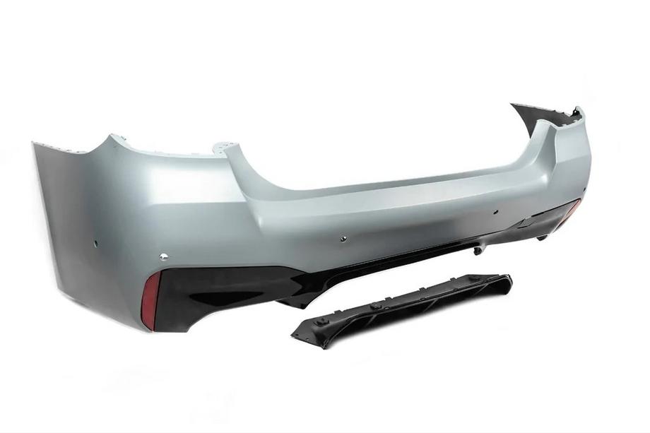 Задний бампер в стиле M5 F90 (для 2021+) Image