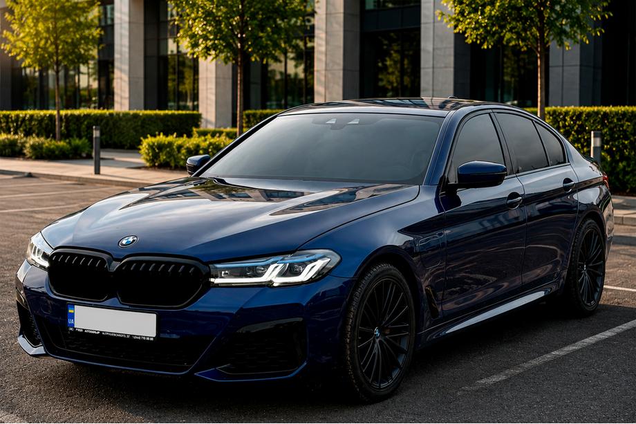 BMW 5 серия G30/G31 2017–2023 гг. Боковые пороги M-Sport/M5 Фото 8