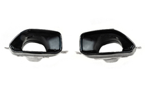 BMW 3 серия G20/G21 2018- гг. Насадки на выхлоп M340i 2022+ фото 2