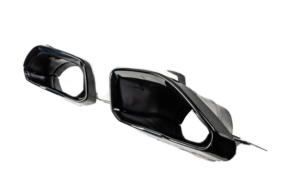 BMW 3 серия G20/G21 2018- гг. Насадки на выхлоп M340i 2022+ Image