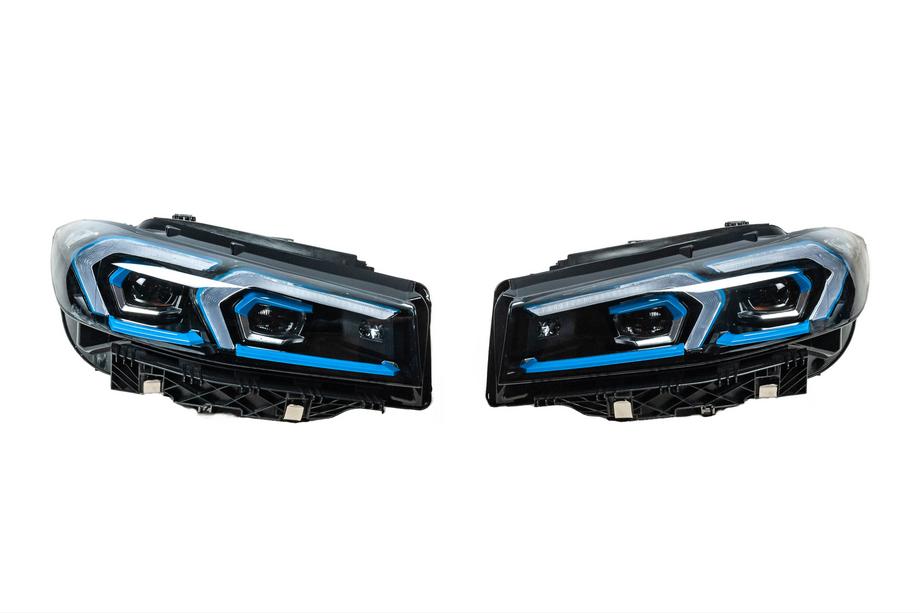 BMW 3 серия G20/G21 2018- гг. Передние Фары Laser 2023+ (2 шт) Image
