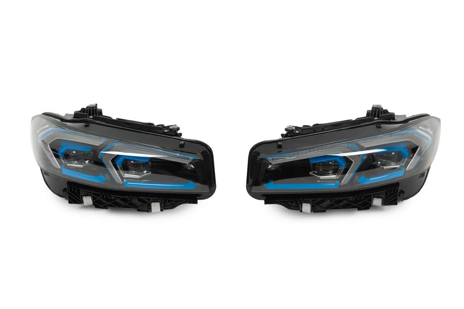 BMW 3 серия G20/G21 2018- гг. Передние Фары Laser 2023+ (2 шт)