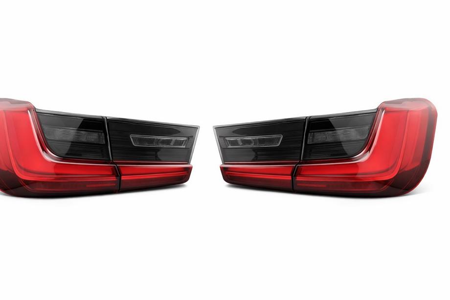BMW 3 серия G20/G21 2018- гг. Задние фонари 2023+ (2 шт) Image