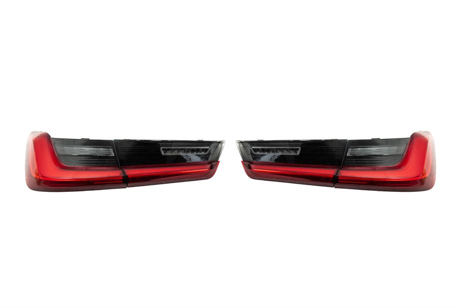 BMW 3 серия G20/G21 2018- гг. Задние фонари 2023+ (2 шт) Image