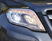 Mercedes GLK сlass X204 2008-2015 гг. Передние фары FullLed V-1 (2012-2015, комплект 2 шт.) фото 1