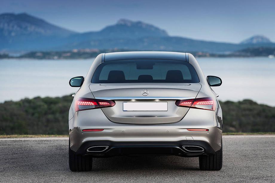 Mercedes E-class W213 2016-2023 гг. Задние фонари (2020-2024, 2 шт)