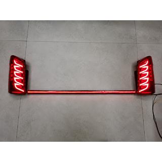 Задние LED фонари (2+1 шт)