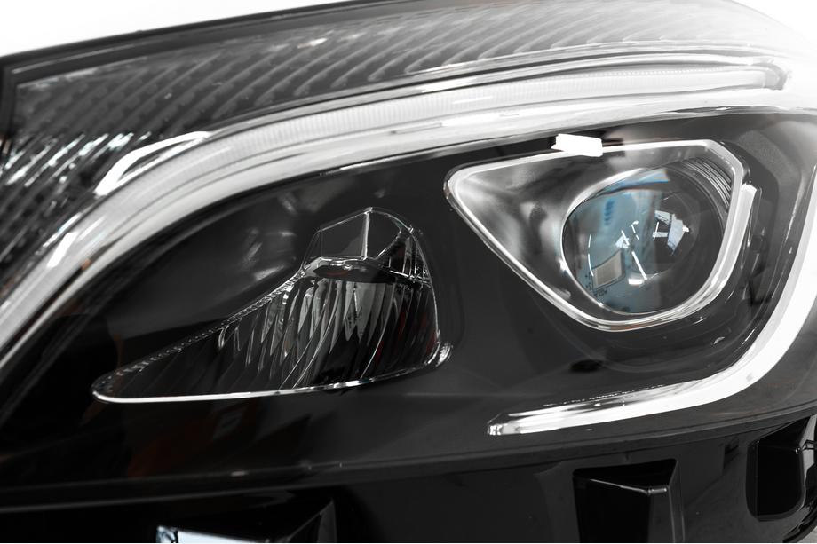 Mercedes A-class W176 2012-2018 гг. Передние фары Full LED (2 шт.) Фото 7