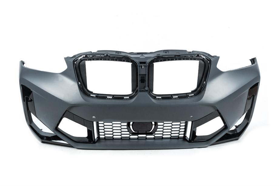 Передний бампер в стиле X3M F97 (2022-2024) Image Передний бампер в стиле X3M F97 (2022-2024) Image